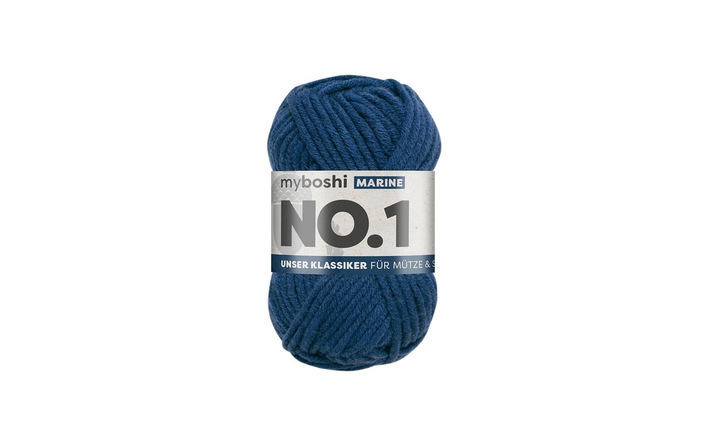 myBoshi Laine Nr.1 Marine 50 g, 55 m