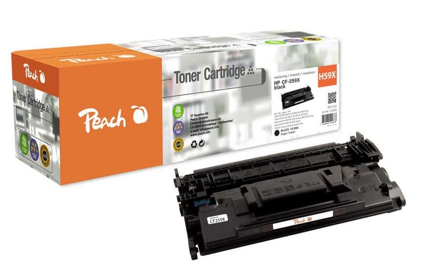 Peach Toner HP No. 59X noir