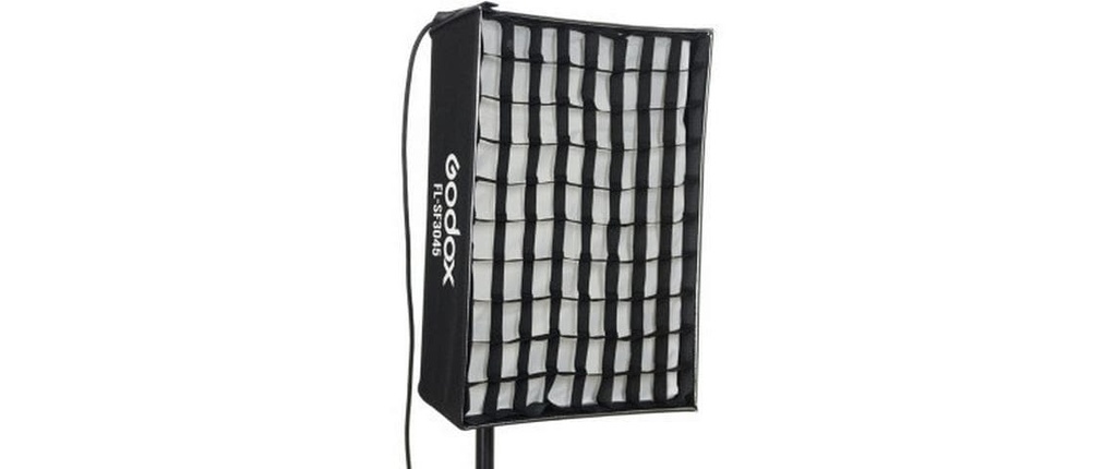 Godox Boîte à lumière FL-SF3045 avec grille/diffuseur/sac de transport