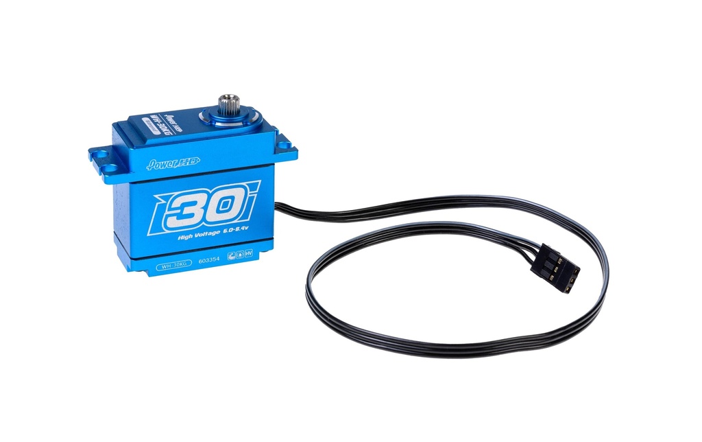 PowerHD Servo standard WH-30KG 30 kg, 0.11s, Digital HV