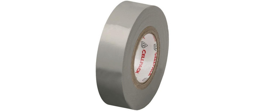Cellpack AG Bande isolante 25 m x 30 mm, Gris
