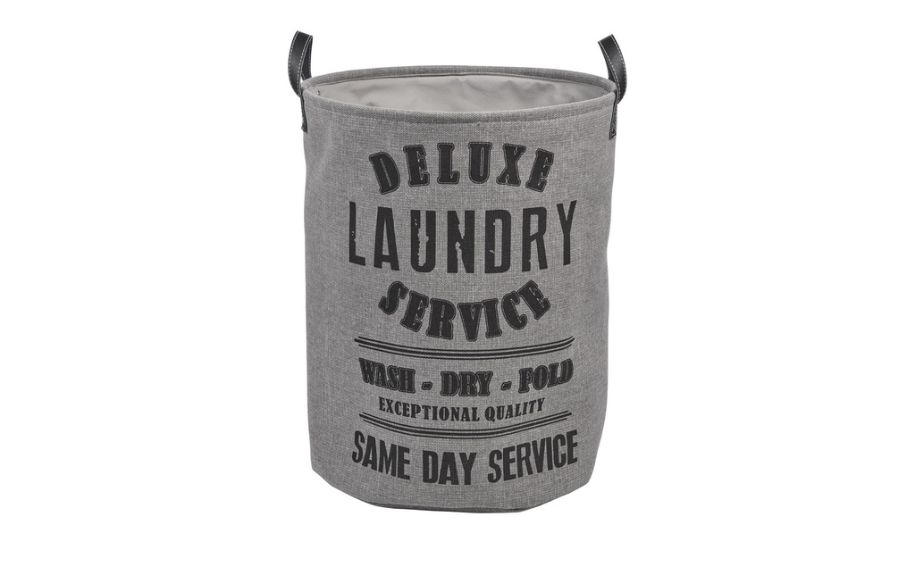 diaqua® Corbeille à lessive Laundry 59 l, Gris clair