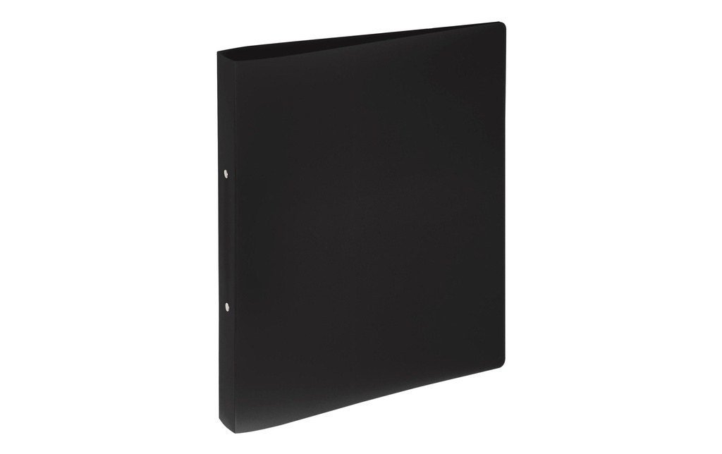 Pagna Classeur à anneaux A4 PP 3.3 cm, noir