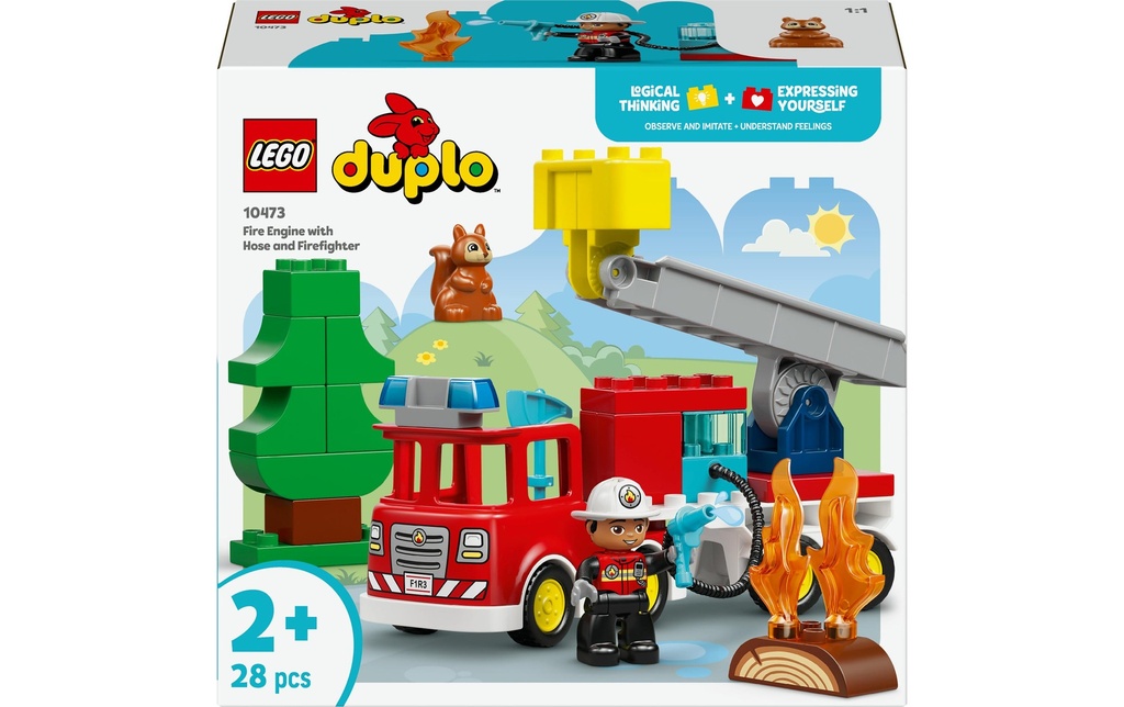 LEGO® DUPLO® Le camion de pompiers 10473