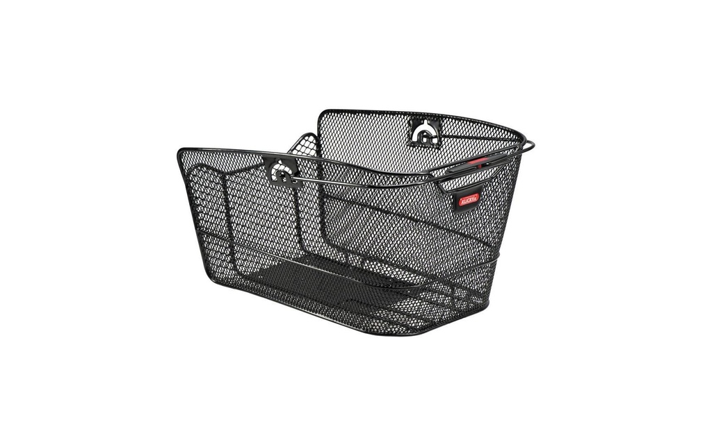 Klick-Fix Panier à vélos Citymax noir
