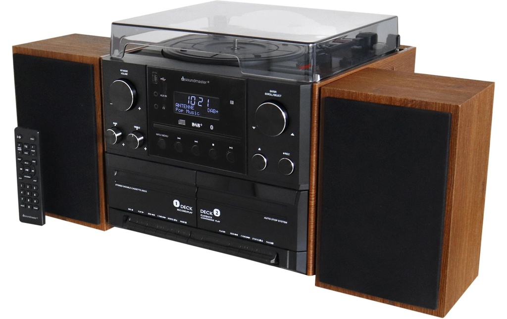 soundmaster Chaîne stéréo MCD5600 Brun