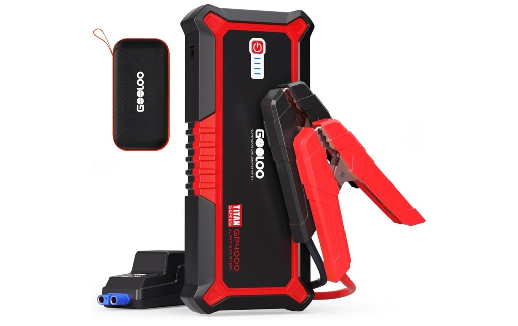 Gooloo Batterie de démarrage GP4000