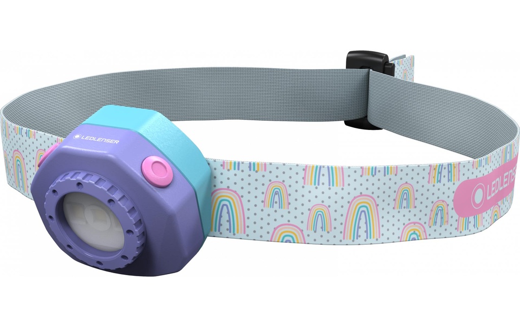 LED LENSER Lampe frontale Kidled 4R Violet