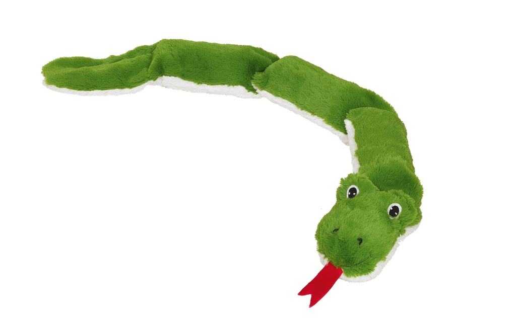 Nobby Serpent en peluche vert, 85 cm
