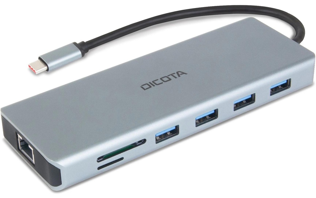 Dicota Dockingstation USB-C 13-en-1 5K PD 100W