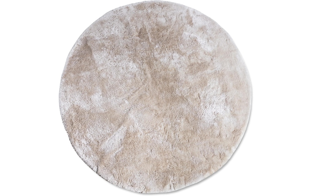 Elle Decoration Tapis Calida Ø 160 cm, crème