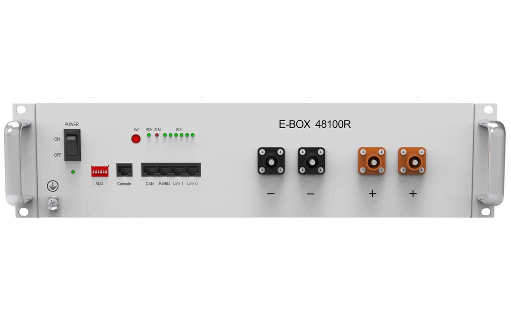 PYTES E-Box-48100R-C 12k Wh 51.2 V 100 Ah