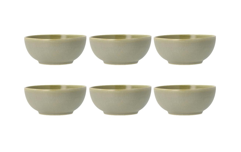 Villa Collection Coupe Shoku 12.5 cm, 6 Pièce/s, Vert