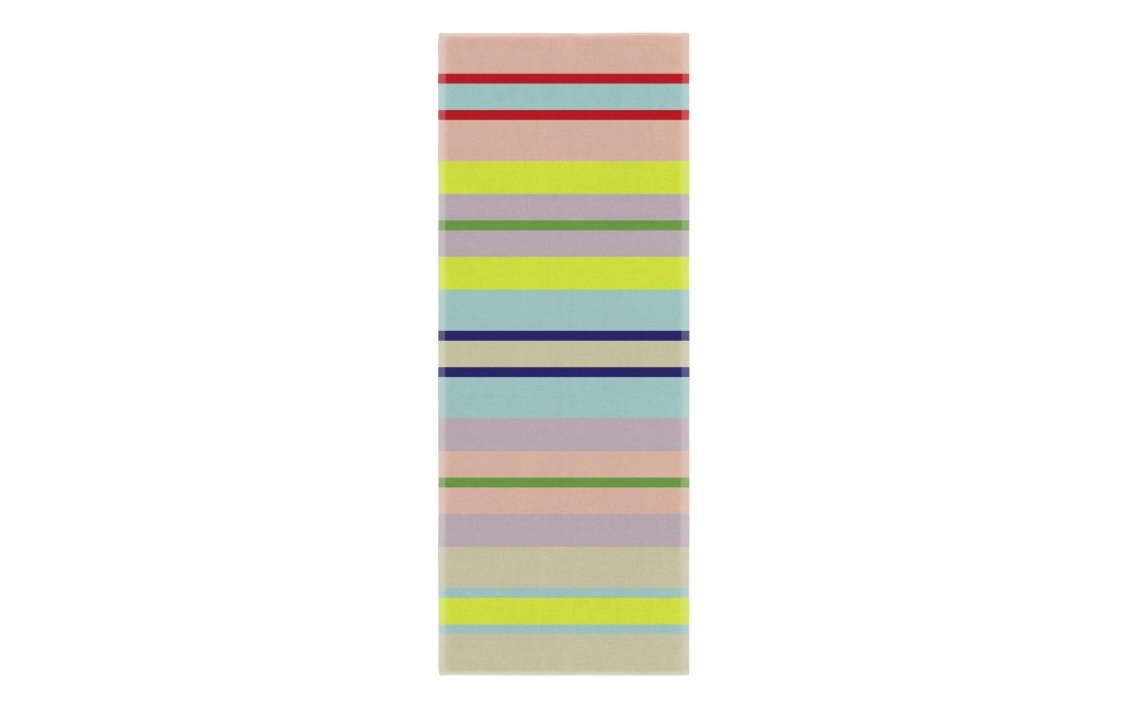 Remember Serviette de bain Valletta 200 x 80 cm, Multicolore