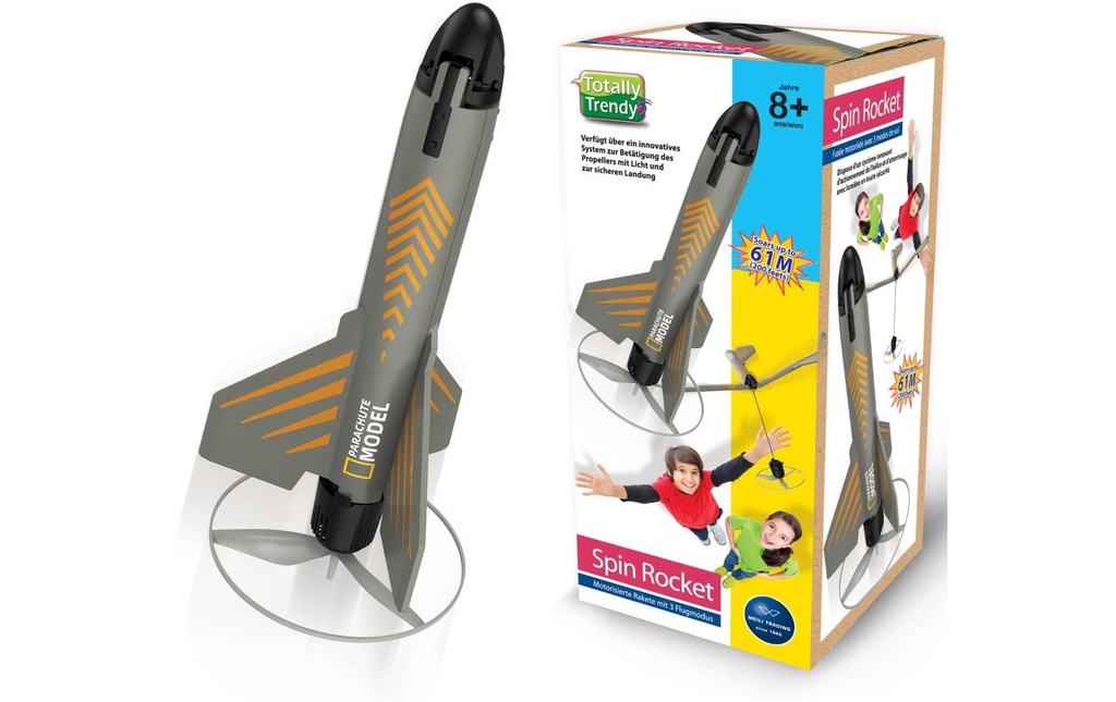 Totally Ensemble de jeu Trendy Spin Rocket