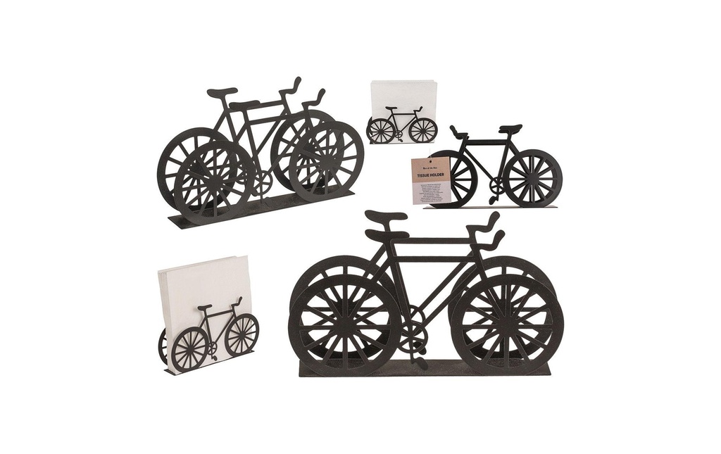 G. Wurm Porte-serviette Vélo Noir