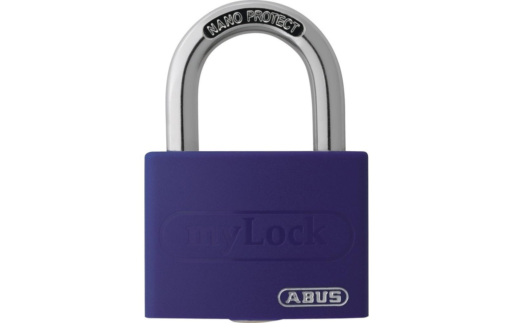 Abus Cadenas T65AL/40 Violet Aluminium
