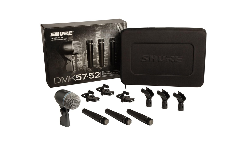 Shure Microphones DMK57-52 Drum Kit
