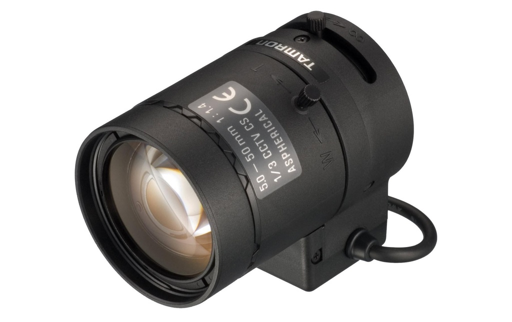 Tamron Objectif 13VG550ASII 5-50 mm DC CS
