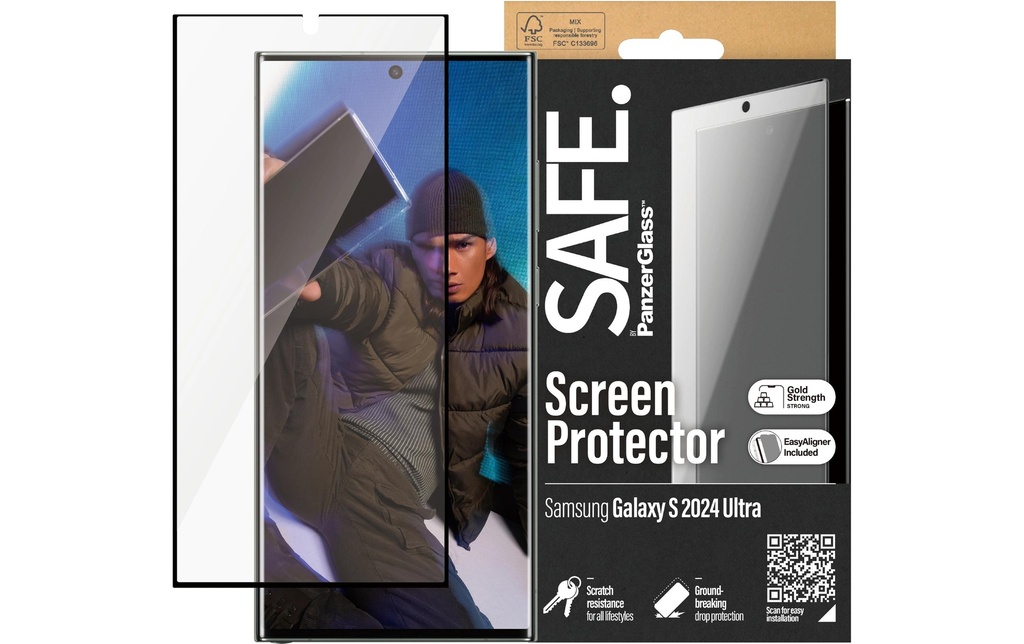 SAFE. Protection d’écran Ultra Wide Fit Galaxy S24 Ultra