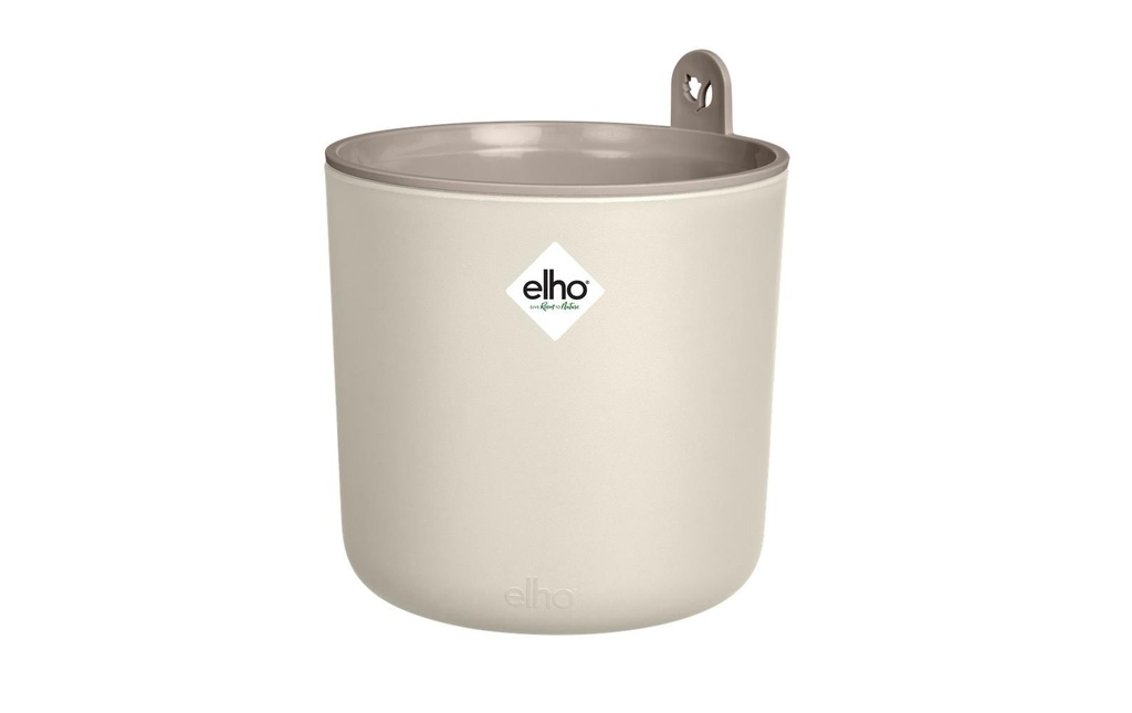 Elho Pot à herbes aromatiques Happy Herbs 14 cm Blanc