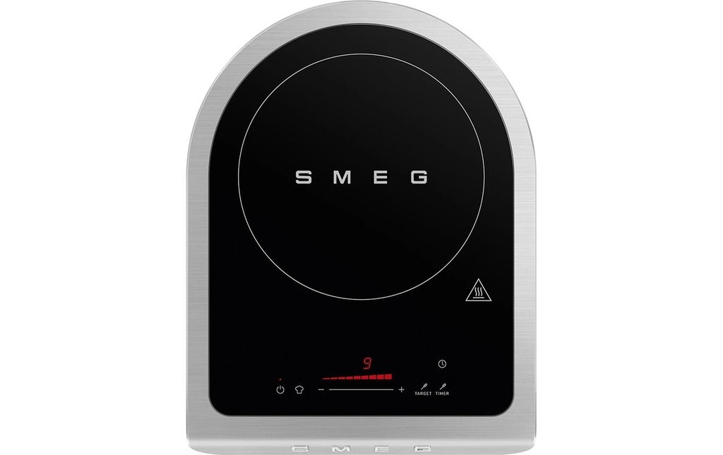 SMEG Plaque de cuisson à induction PIC01BLMEU Emerald Green, 2100 W