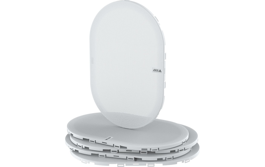 Axis Grille de haut-parleur TC1706 Blanc 5 Pièce/s