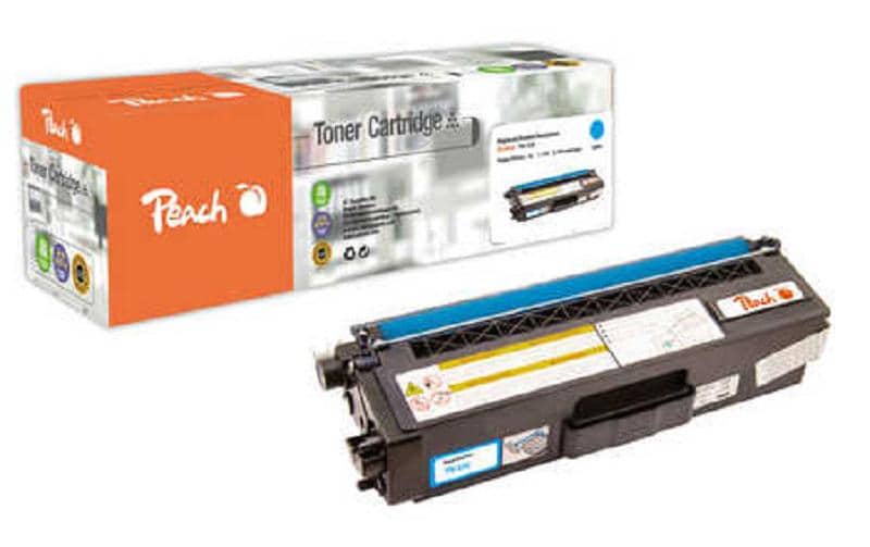 Peach Toner Brother TN-320 Cyan