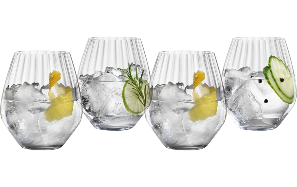Spiegelau Verre à gin 625 ml, 4 Pièce/s, Transparent