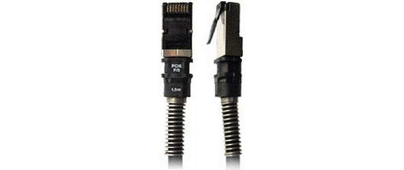 Patchsee Câble patch RJ-45 - RJ-45 Cat 6A, U/UTP, 0.6 m, Noir