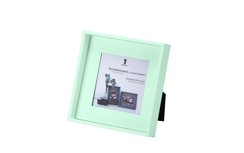 Rössler Cadre photo S.O.H.O. 13 x 13 cm, Menthe