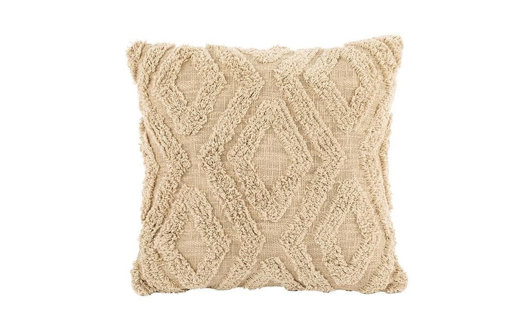 Tiseco Coussin Sahara 45 x 45 cm, Sabler