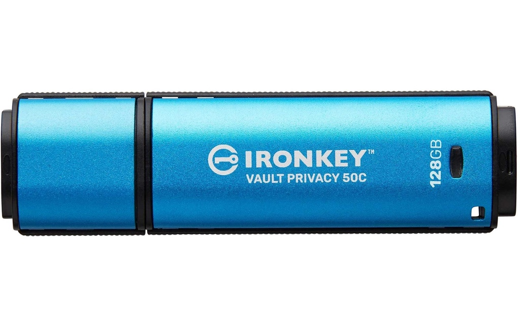 Kingston Clé USB IronKey Vault Privacy 50C 128 GB