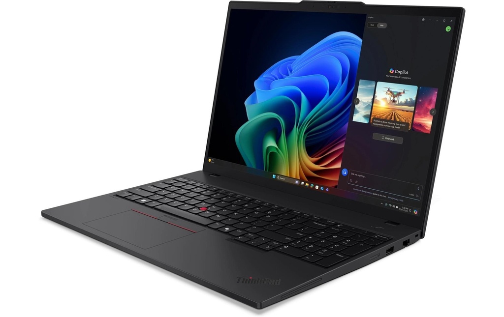 Lenovo Ordinateur portable ThinkPad T16 Gen 4 (AMD) Copilot+ PC