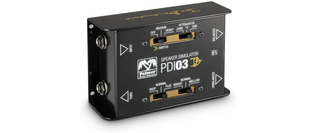 Palmer Boîte DI PDI 03 JB