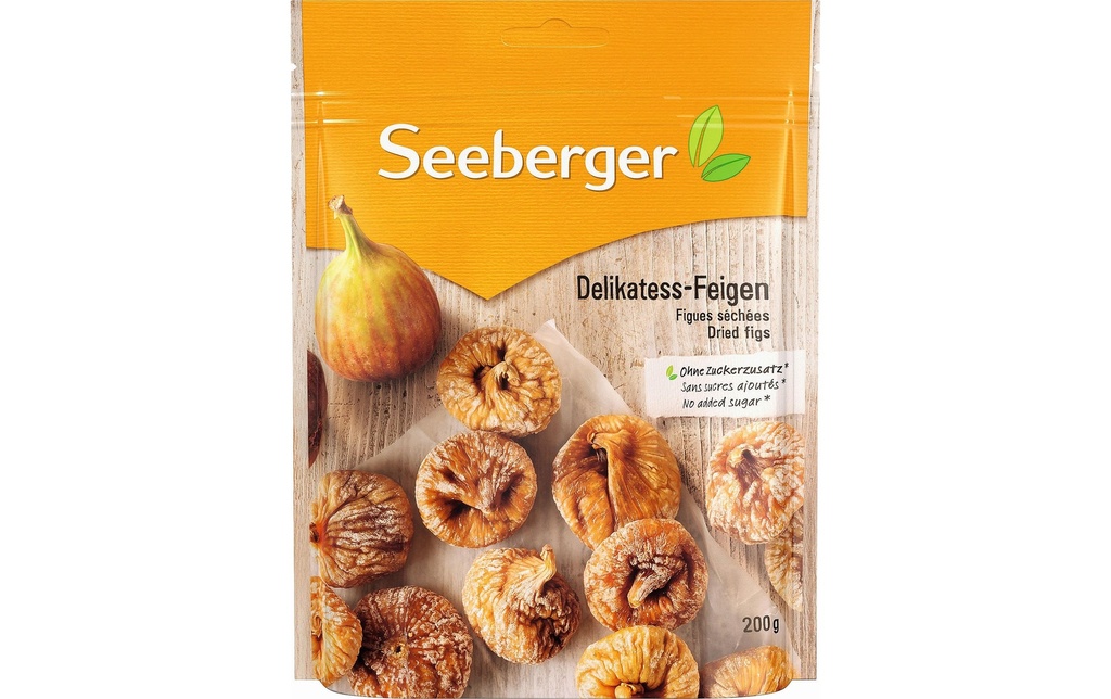 Seeberger Figues fines 200 g