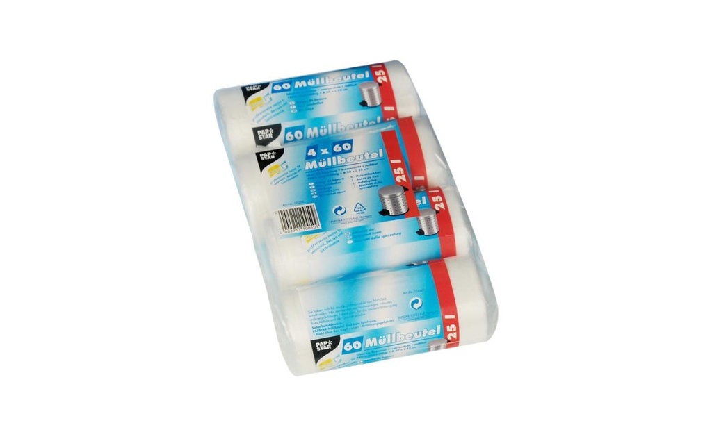 Weita Sacs poubelle Papstar 25 l, 240 Pièce/s