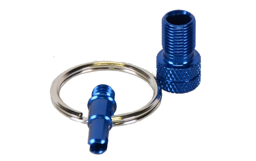 byschulz Adaptateur de soupape Mini Tool Blue