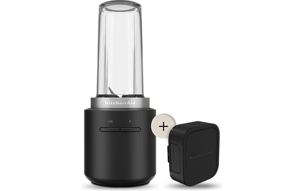 KitchenAid Mixeur Go Cordless 5KSBR256BM Noir