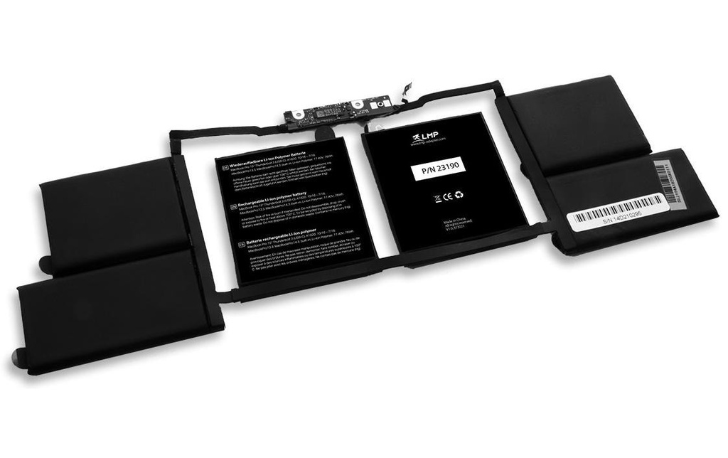 LMP Batterie Macbook Pro 15 A1820