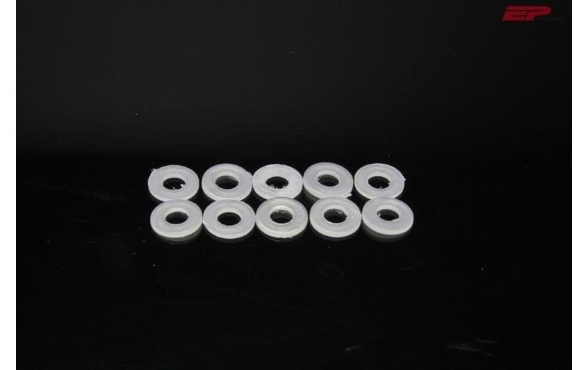 EP Rondelles Ø4 x 8 x 1 mm nylon