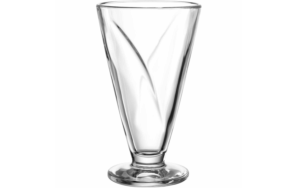 LEONARDO Coupe Cono 4 pièces, Transparent