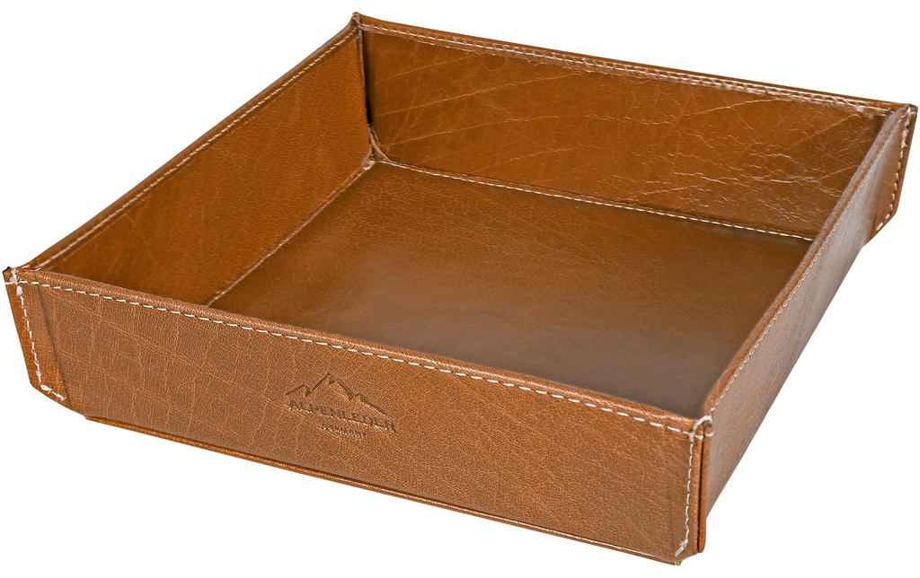 Alpenleder Vide-poches Sacherl Marron