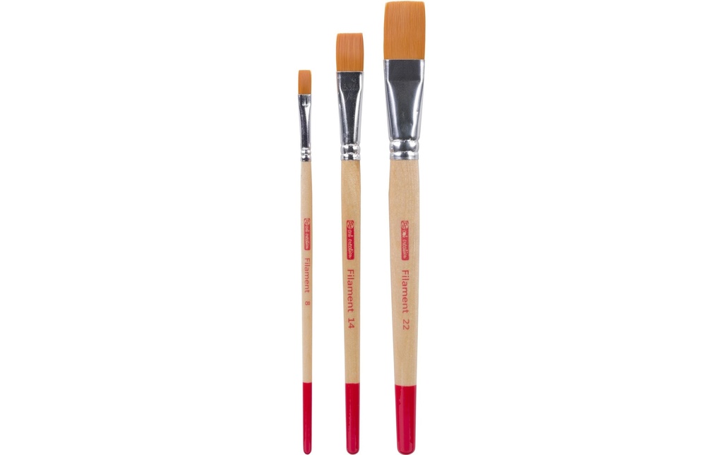 Talens Pinceau d’aquarelle Art Creation Lot de 3
