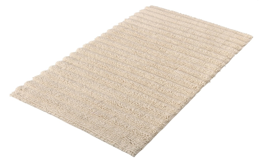 Kleine Wolke Tapis de bain Yara 60 x 100 cm, Beige