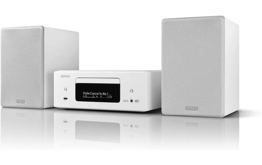 Denon Systèmes audio-réseau CEOL N12DAB Blanc