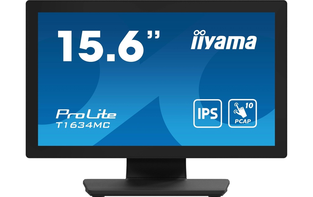 iiyama Moniteur ProLite T1634MC-B1S 15.6 , 1920 x 1080 (Full HD)