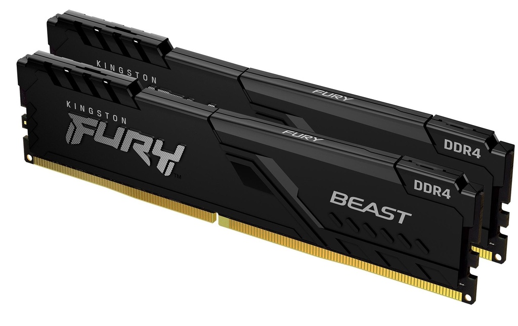 Kingston DDR4-RAM FURY Beast 3600 MHz 2x 8 GB