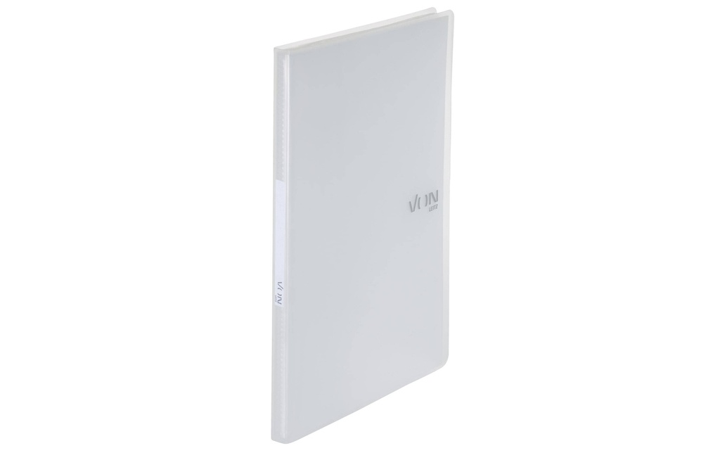 VON Chemises de présentation A4, Blanc