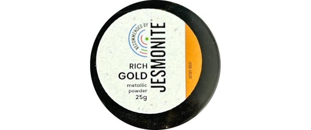 Jesmonite Pigments Poudre 25g, or